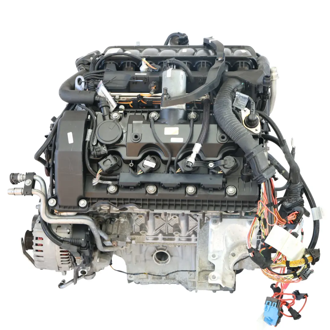 BMW X5 E70 4.8i Gasolina Motor Desnudo N62N N62B48B 355HP 135 000 km, GARANTÍA - SKU 0439113 - Número de pieza 0439113