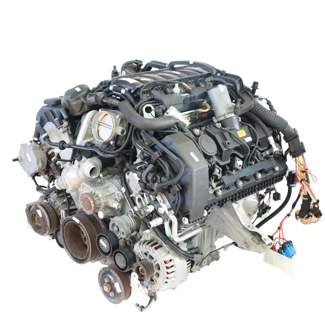 4.8i Gasolina Motor Desnudo N62N N62B48B 355HP 135 000 km, GARANTÍA para BMW X5 E70 con número de pieza 0439113 BMW X5 E70 4.8i Gasolina Motor Desnudo N62N N62B48B 355HP 135 000 km, GARANTÍA - SKU 0439113 - Número de pieza 0439113