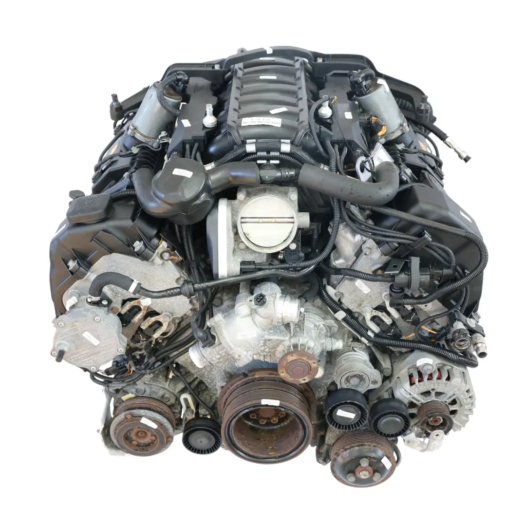 BMW X5 E70 4.8i Petrol Bare Engine N62N N62B48B 355HP with 85k miles, WARRANTY - SKU 0439113 - Part number 0439113