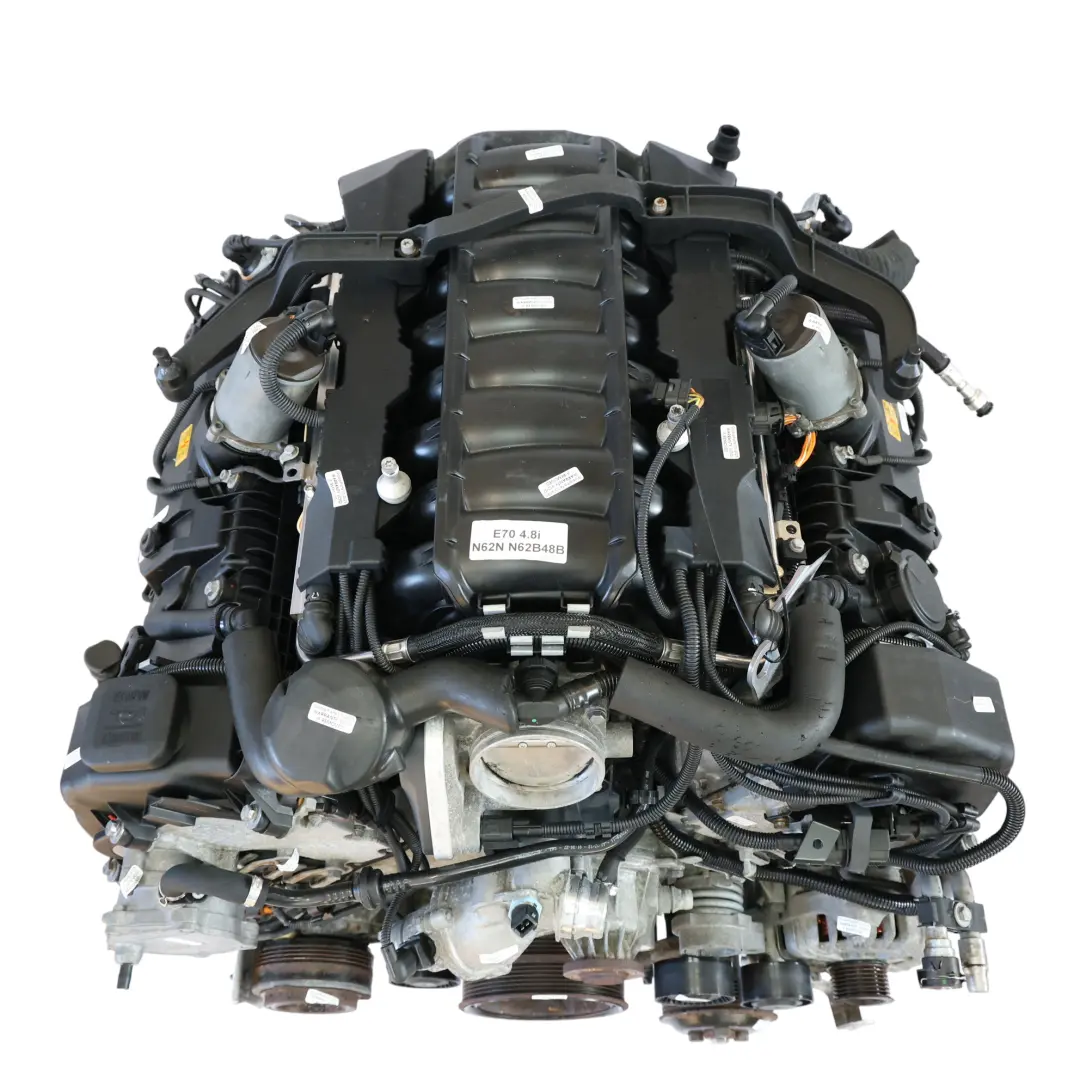 BMW X5 E70 4.8i Petrol Bare Engine N62N N62B48B 355HP with 85k miles, WARRANTY - SKU 0439113 - Part number 0439113