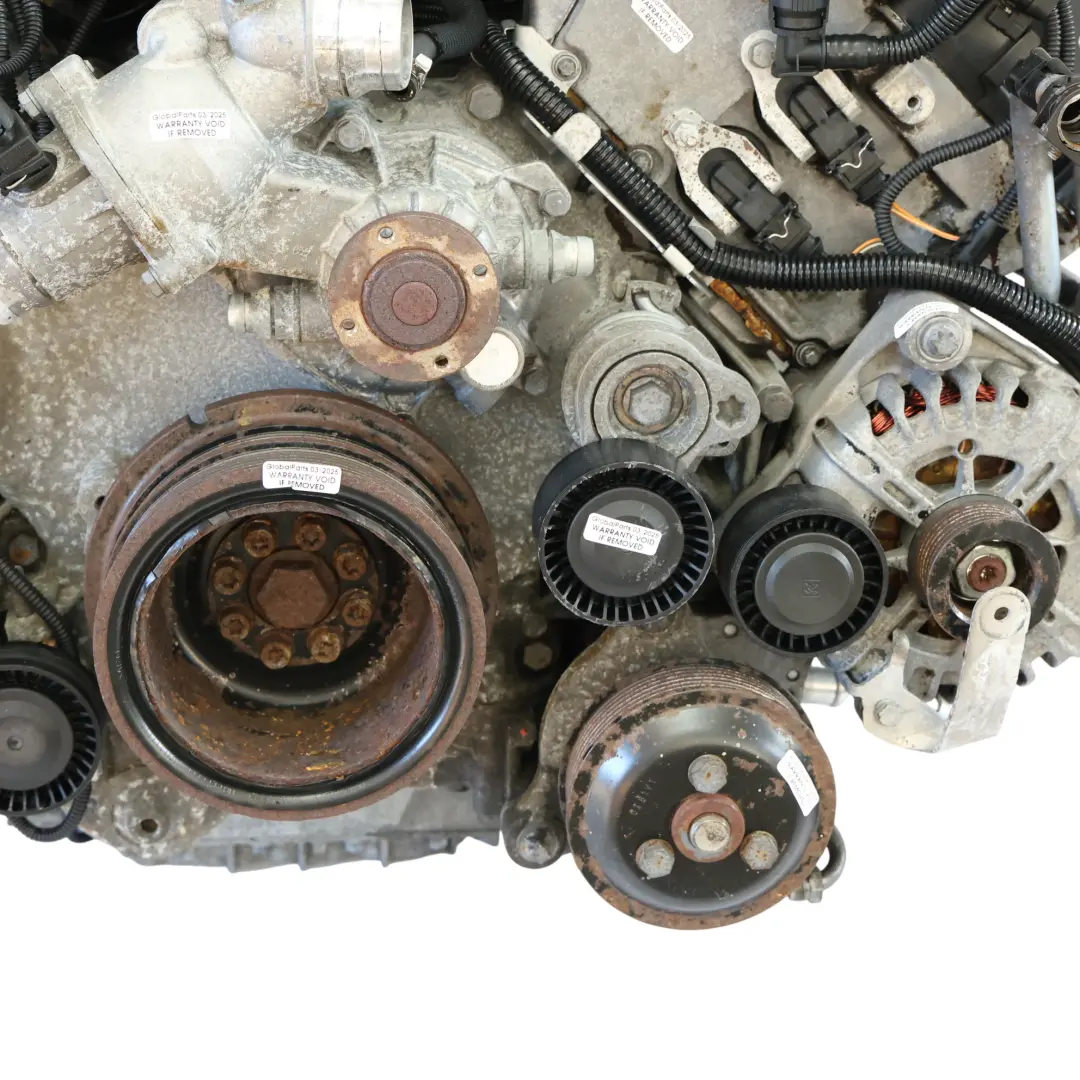 BMW X5 E70 4.8i Petrol Bare Engine N62N N62B48B 355HP with 85k miles, WARRANTY - SKU 0439113 - Part number 0439113