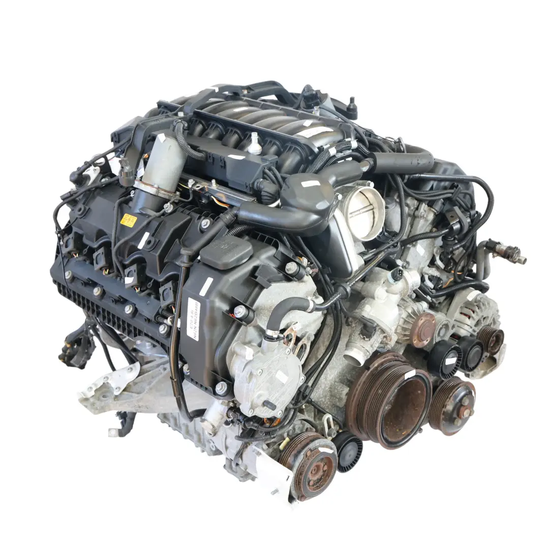BMW X5 E70 4.8i Petrol Bare Engine N62N N62B48B 355HP with 85k miles, WARRANTY - SKU 0439113 - Part number 0439113