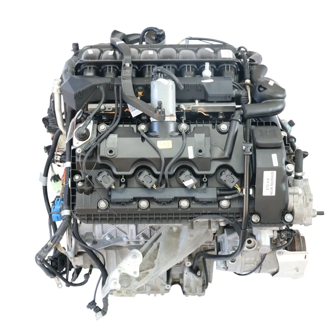 BMW X5 E70 4.8i Petrol Bare Engine N62N N62B48B 355HP with 85k miles, WARRANTY - SKU 0439113 - Part number 0439113