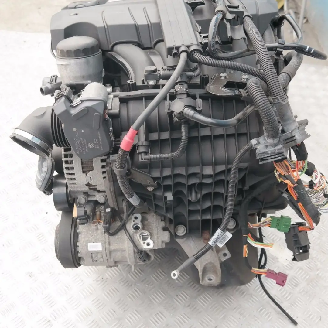 122CV Completer Moteur N43B16AA GARANTIE BMW E81 E87 LCI E90 E91 116i 316i - SKU 0439140-2 - Numéro de pièce 0439140
