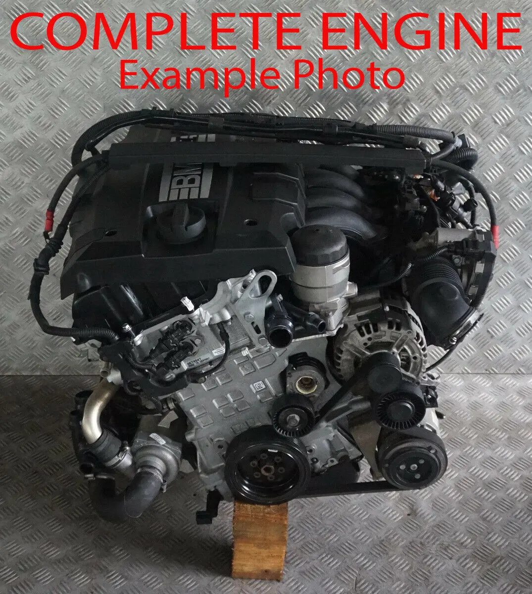 BMW E81 E87 LCI E90 116i 316i 122HP Bare Engine N43B16AA 10k miles WARRANTY