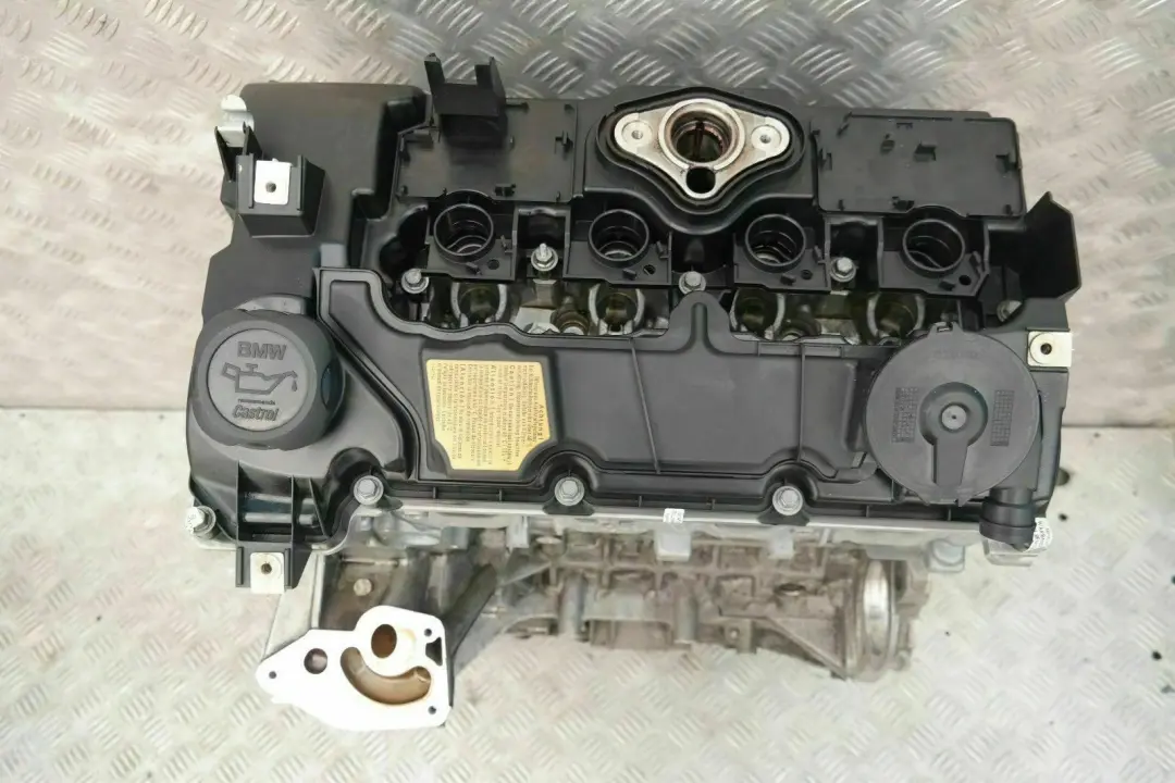 BMW E81 E87 LCI E90 116i 316i N43 122PS Nackter Motor N43B16AA 16000km GARANTIE - SKU 0439140-4 - Teilenummer 0439140