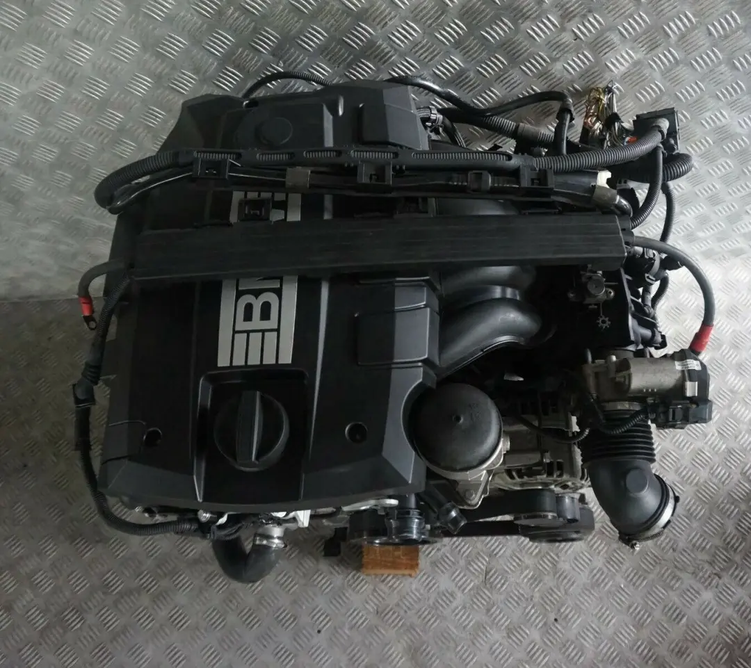 122HP Moteur complet N43B16AA 16 000 km GARANTIE pour BMW E81 E87 LCI E90 116i 316i à propos du numéro de pièce 439140 BMW E81 E87 LCI E90 116i 316i 122HP Moteur complet N43B16AA 16 000 km GARANTIE - SKU 0439140-5 - Numéro de pièce 439140