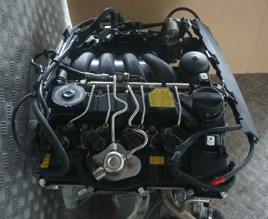 BMW E81 E87 LCI E90 116i 316i 122HP Moteur complet N43B16AA 16 000 km GARANTIE - SKU 0439140-5 - Numéro de pièce 439140