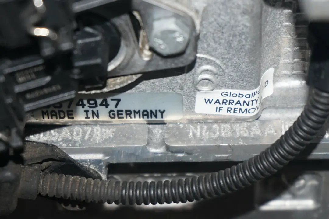 BMW E81 E87 LCI E90 116i 316i 122PS kompletter Motor N43B16AA 16000km GARANTIE - SKU 0439140-5 - Teilenummer 439140