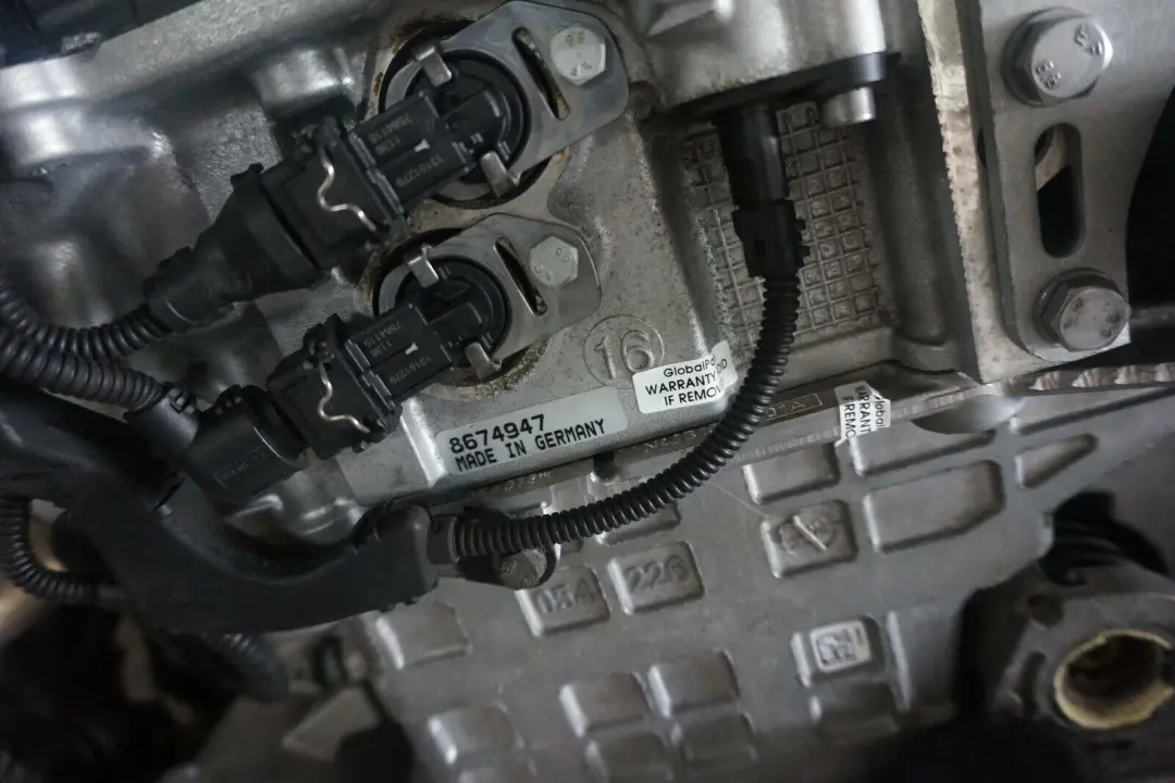 BMW E81 E87 LCI E90 116i 316i 122PS kompletter Motor N43B16AA 16000km GARANTIE - SKU 0439140-5 - Teilenummer 439140
