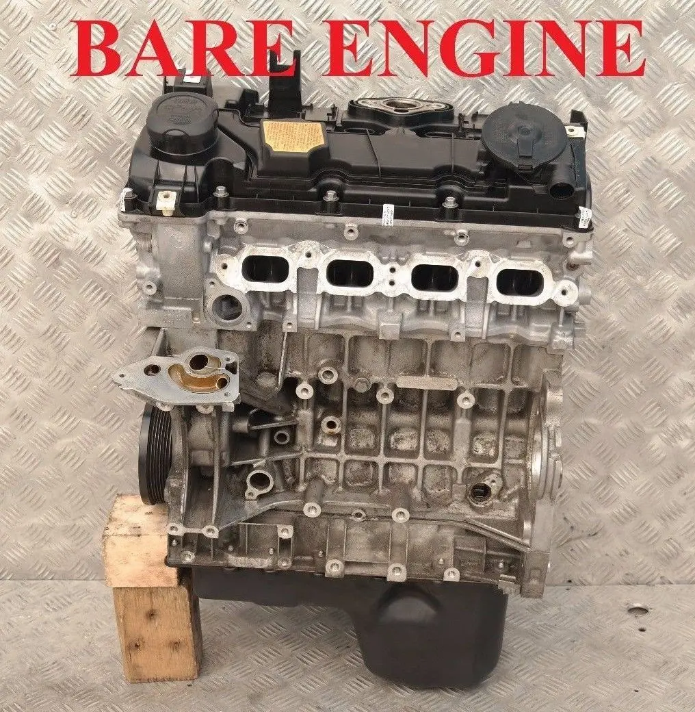 122HP Bare Engine N43B16AA WARRANTY BMW 1 3 SERIES E81 E87 LCI E90 E91 116i 316i - SKU 0439140 - Part number 0439140