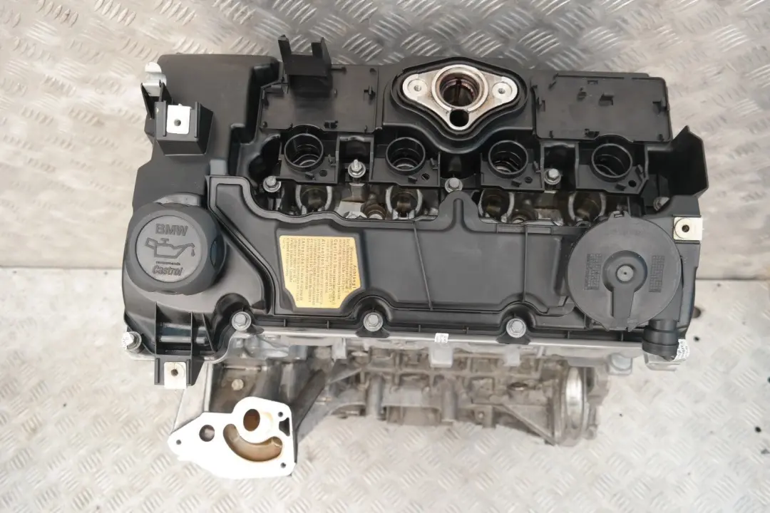 122KM Silnik Goły Słupek N43B16AA N43B16A do BMW E81 E87 LCI E90 E91 116i 316i o numerze 0439140 BMW E81 E87 LCI E90 E91 116i 316i 122KM Silnik Goły Słupek N43B16AA N43B16A - SKU 0439140 - Numer Części 0439140