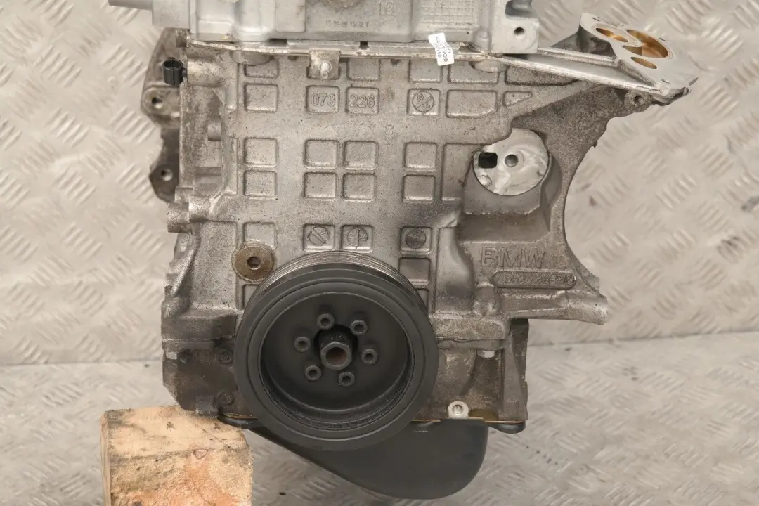 122HP Bare Engine N43B16AA WARRANTY BMW 1 3 SERIES E81 E87 LCI E90 E91 116i 316i - SKU 0439140 - Part number 0439140