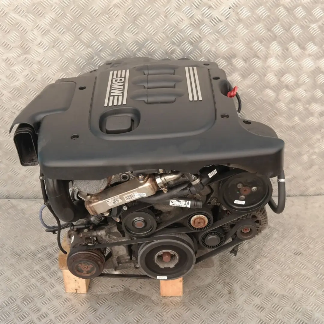 M47N2 Motor Completo Diesel 204D4 150HP GARANTIA para BMW E83 2.0d con número de pieza 0441266 BMW E83 2.0d M47N2 Motor Completo Diesel 204D4 150HP GARANTIA - SKU 0441266-1 - Número de pieza 0441266
