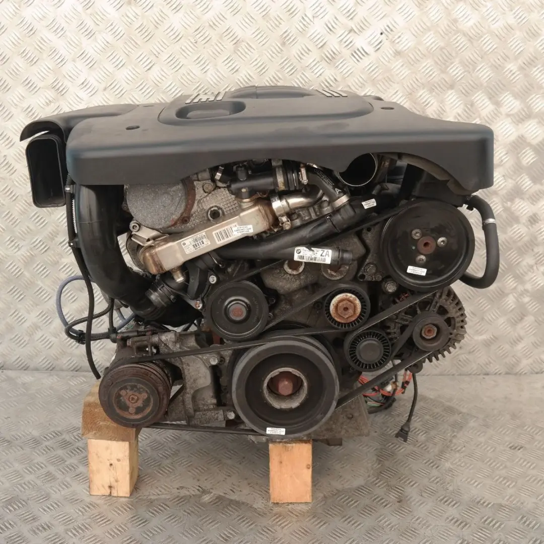 M47N2 150PS Completer Moteur Diesel 204D4 159 00KM, GARANTIE pour BMW X3 E83 2.0d à propos du numéro de pièce 0441266 BMW X3 E83 2.0d M47N2 150PS Completer Moteur Diesel 204D4 159 00KM, GARANTIE - SKU 0441266-1 - Numéro de pièce 0441266
