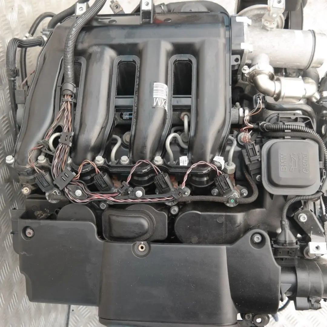 M47N2 Motor Completo Diesel 204D4 150HP GARANTIA BMW E83 2.0d - SKU 0441266-1 - Número de pieza 0441266