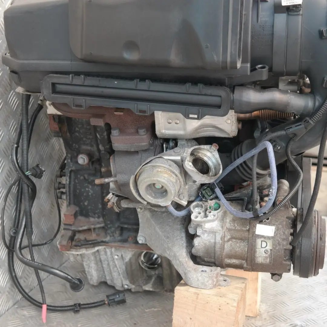 M47N2 Motor Completo Diesel 204D4 150HP GARANTIA BMW E83 2.0d - SKU 0441266-1 - Número de pieza 0441266