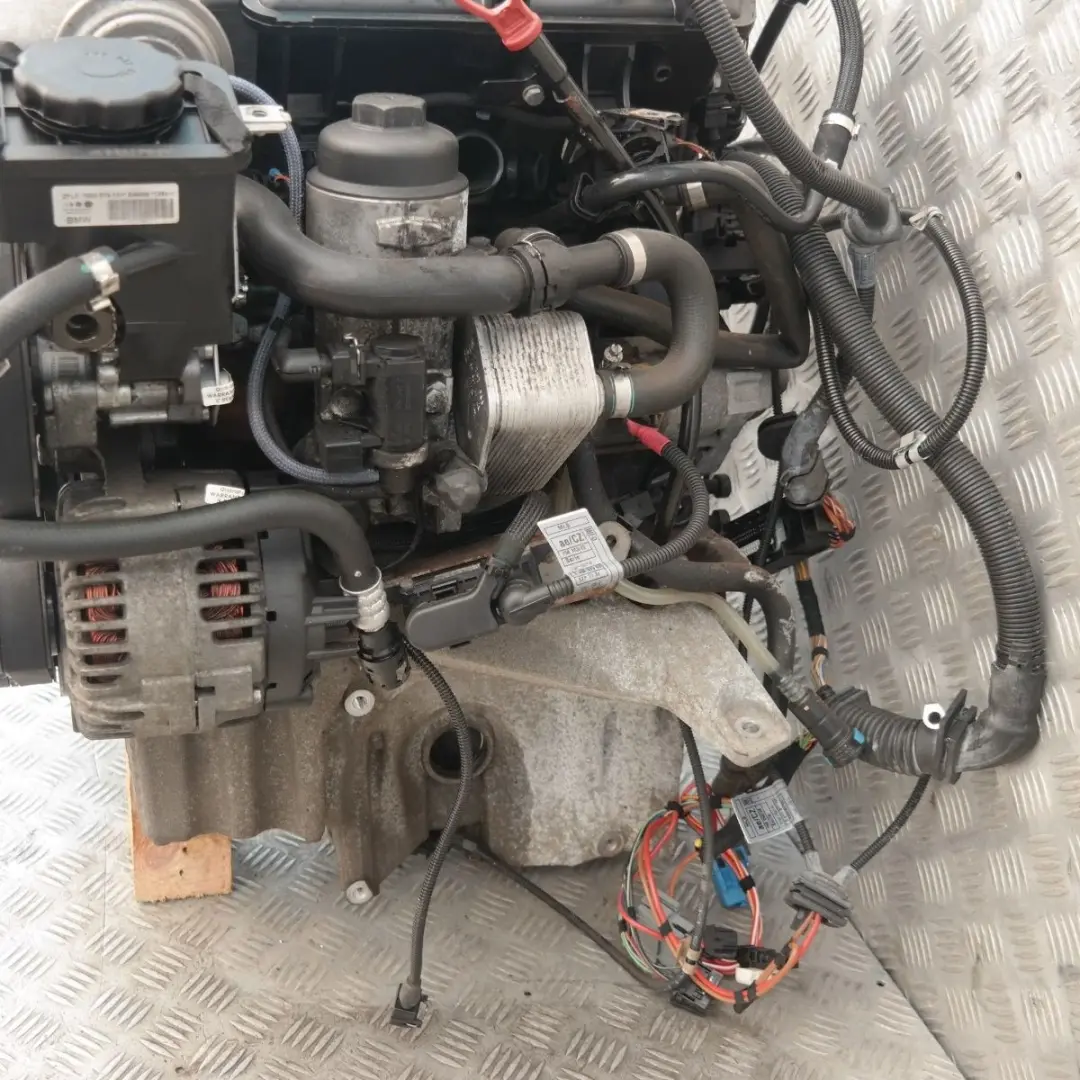 M47N2 Motor Completo Diesel 204D4 150HP GARANTIA BMW E83 2.0d - SKU 0441266-1 - Número de pieza 0441266