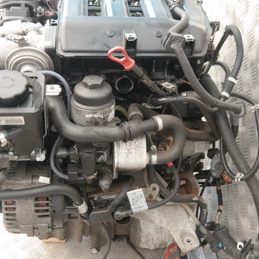 M47N2 150PS Completer Moteur Diesel 204D4 159 00KM, GARANTIE pour BMW X3 E83 2.0d à propos du numéro de pièce 0441266 BMW X3 E83 2.0d M47N2 150PS Completer Moteur Diesel 204D4 159 00KM, GARANTIE - SKU 0441266-1 - Numéro de pièce 0441266