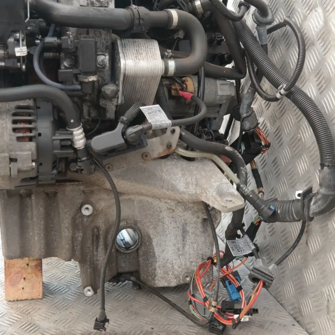 M47N2 Motor Completo Diesel 204D4 150HP GARANTIA BMW E83 2.0d - SKU 0441266-1 - Número de pieza 0441266