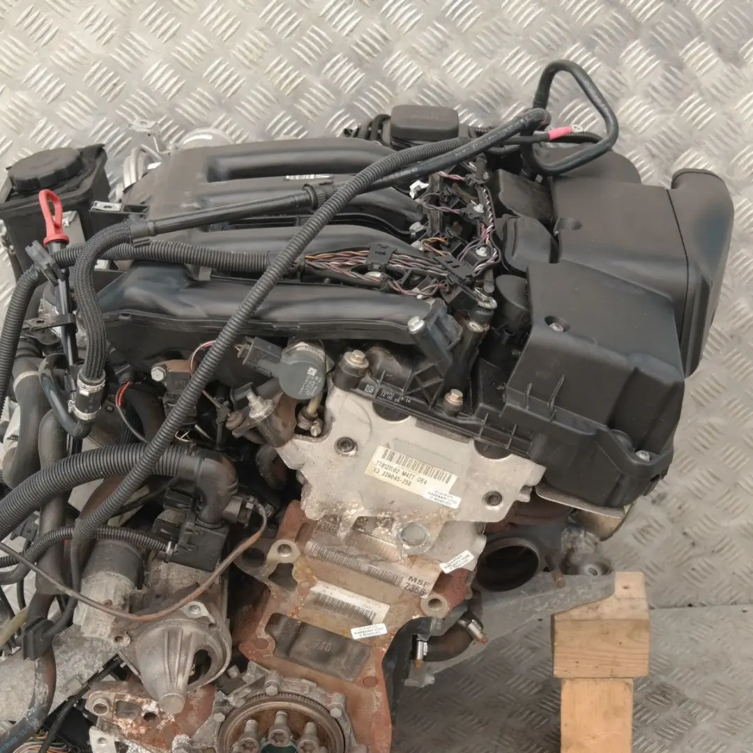 M47N2 150PS kompletter Motor Diesel 204D4 159 00KM, GARANTIE für BMW X3 er E83 2.0d mit Teilenummer 0441266 BMW X3 er E83 2.0d M47N2 150PS kompletter Motor Diesel 204D4 159 00KM, GARANTIE - SKU 0441266-1 - Teilenummer 0441266