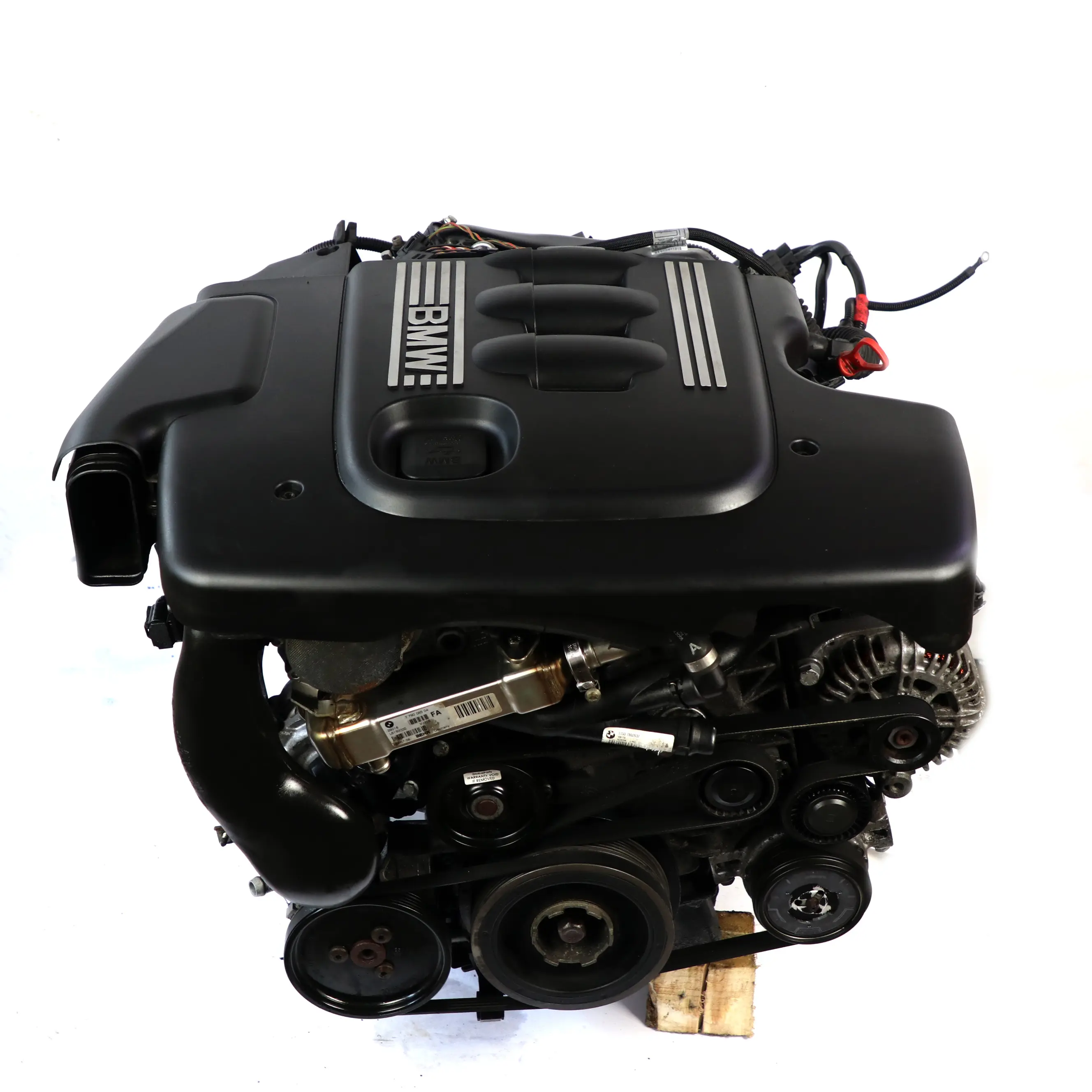 BMW E87 E90 E91 120d 320d M47N2 163HP Motore Completo 204D4 88 000km GARANZIA