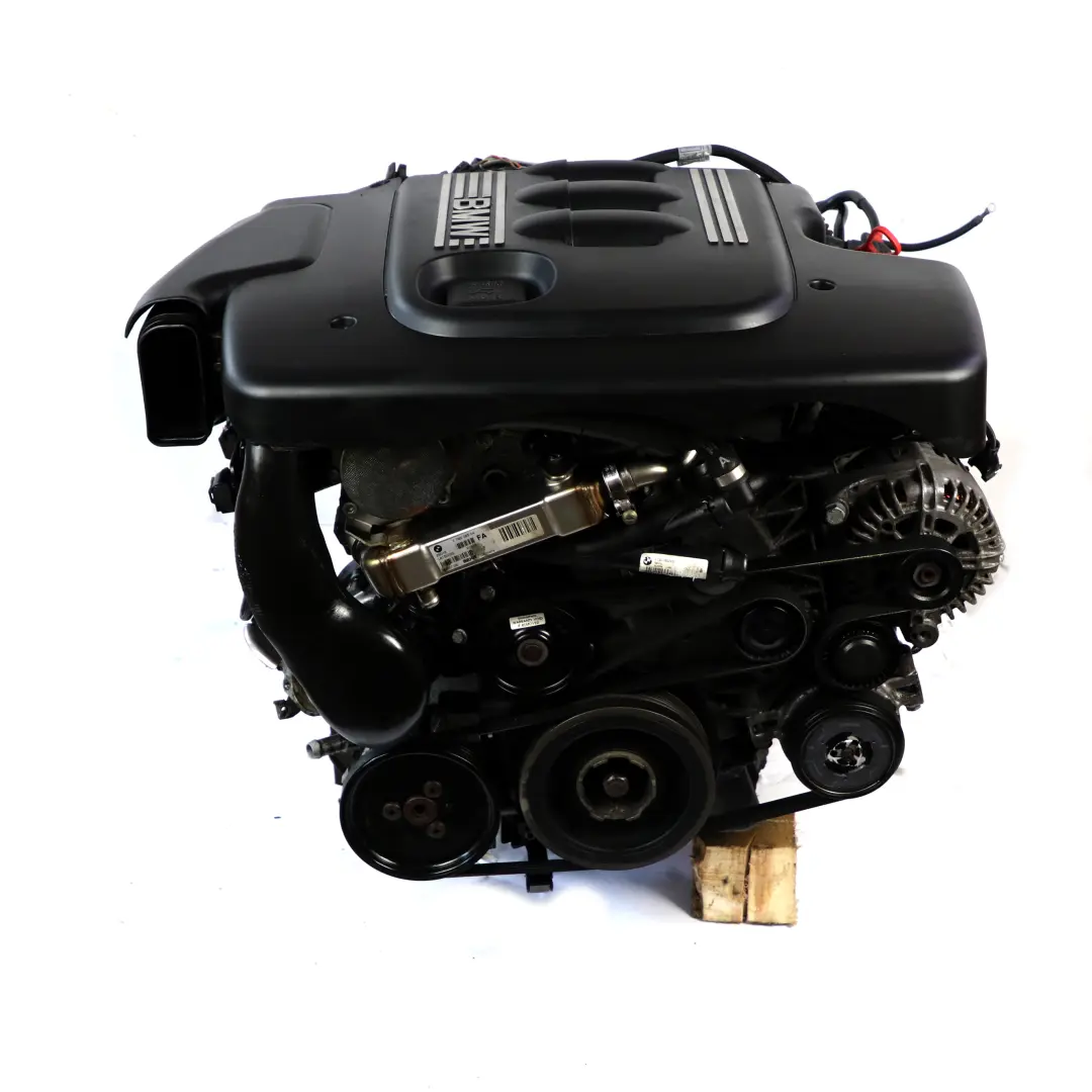 BMW E87 E90 E91 120d 320d M47N2 163PS Kompletter Motor 204D4 88000km, GARANTIE - SKU 0441268-1 - Teilenummer 0441268