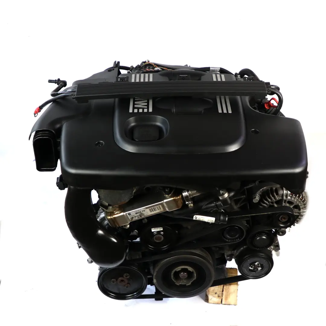 BMW 1 3 er E87 E90 E91 118d 318d M47N2 Kompletter Motor 204D4 122PS GARANTIE - SKU 0441274-1 - Teilenummer 441274