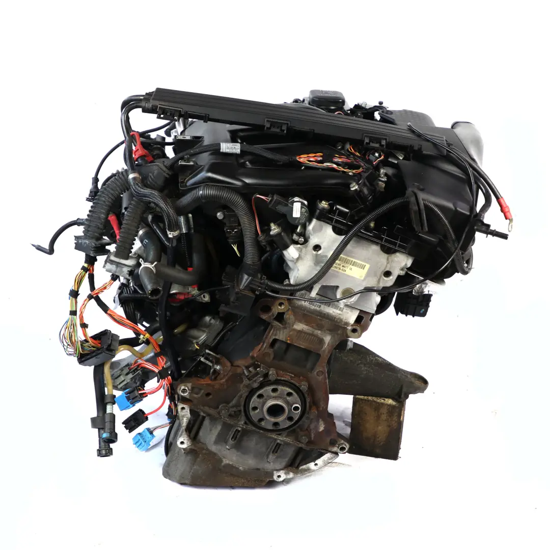 BMW 1 3 er E87 E90 E91 118d 318d M47N2 Kompletter Motor 204D4 122PS GARANTIE - SKU 0441274-1 - Teilenummer 441274