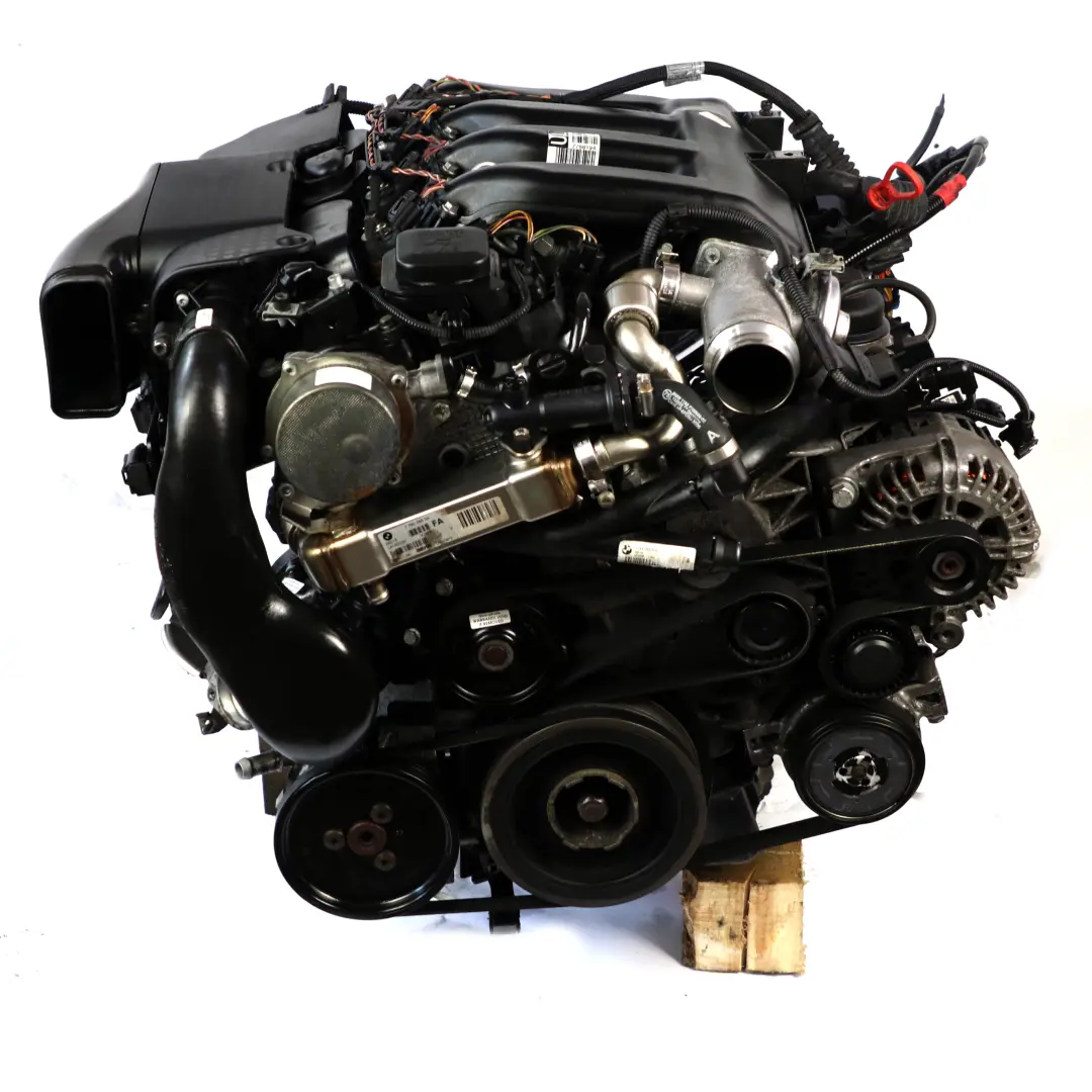 BMW 1 3 er E87 E90 E91 118d 318d M47N2 Kompletter Motor 204D4 122PS GARANTIE - SKU 0441274-1 - Teilenummer 441274