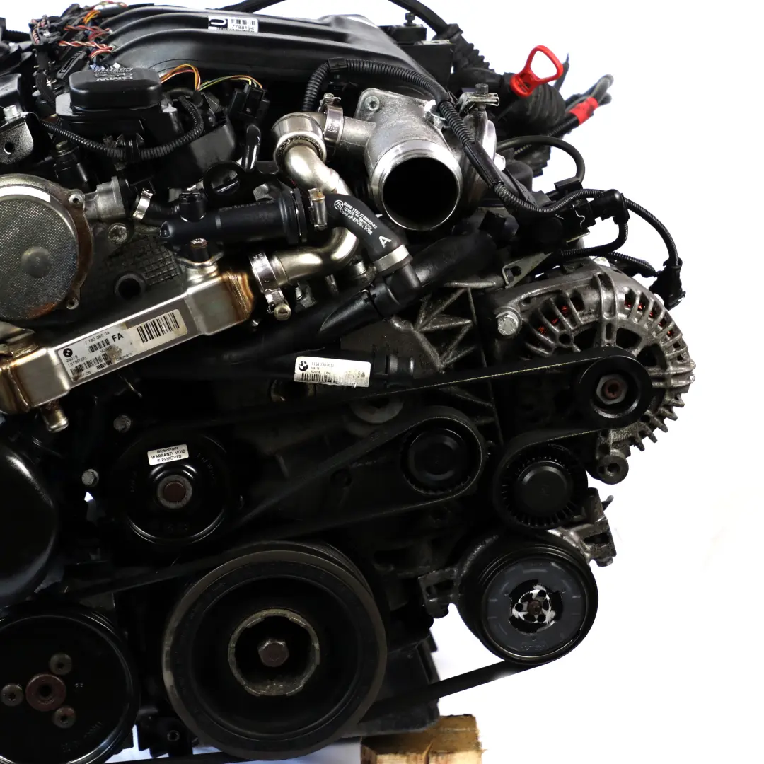 BMW 1 3 er E87 E90 E91 118d 318d M47N2 Kompletter Motor 204D4 122PS GARANTIE - SKU 0441274-1 - Teilenummer 441274