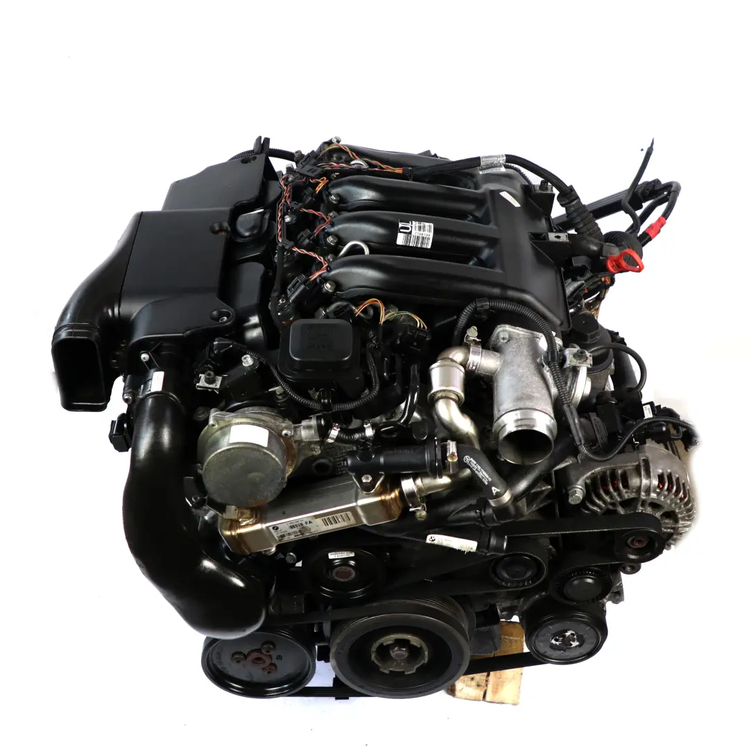 BMW 1 3 er E87 E90 E91 118d 318d M47N2 Kompletter Motor 204D4 122PS GARANTIE - SKU 0441274-1 - Teilenummer 441274