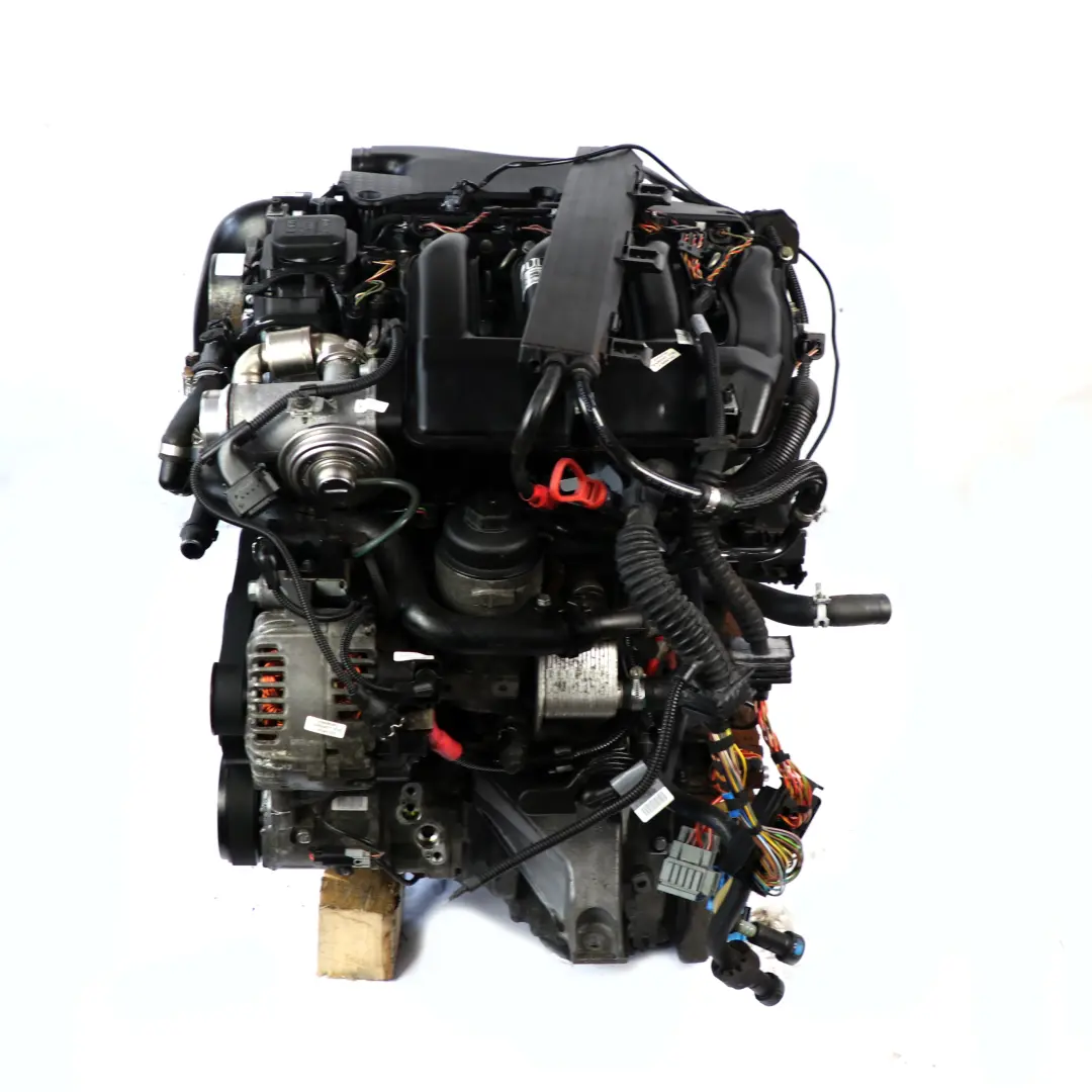 BMW 1 3 er E87 E90 E91 118d 318d M47N2 Kompletter Motor 204D4 122PS GARANTIE - SKU 0441274-1 - Teilenummer 441274