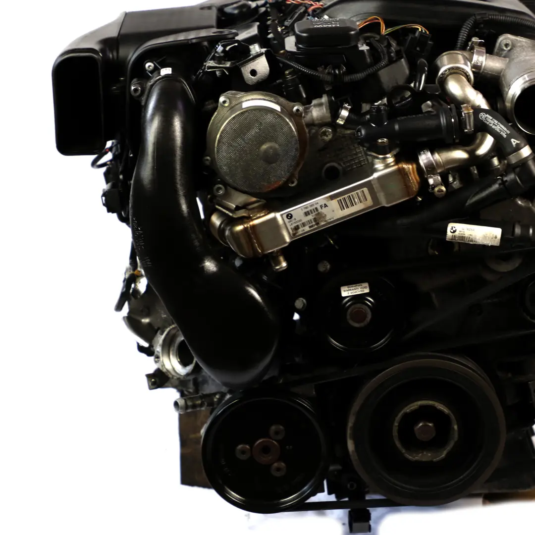 BMW E87 E90 E91 M47N2 118d 318d 122HP Motor Completo 204D4 GARANTIA - SKU 0441274-1 - Número de pieza 441274