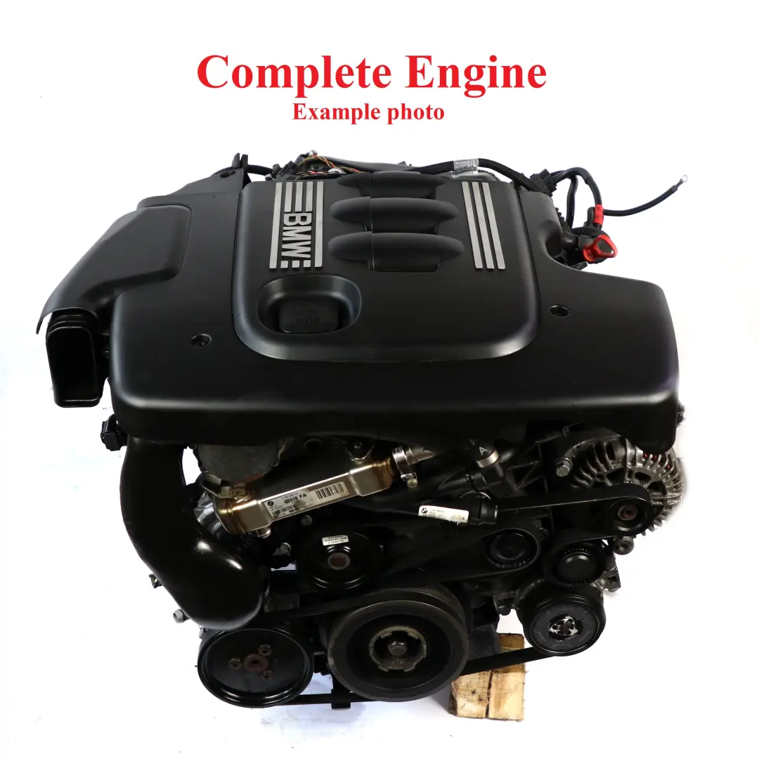 M47N2 122HP Bare Engine 204D4 WARRANTY BMW 1 3 Series E87 E90 E91 118d 318d - SKU 0441274 - Part number 0441274