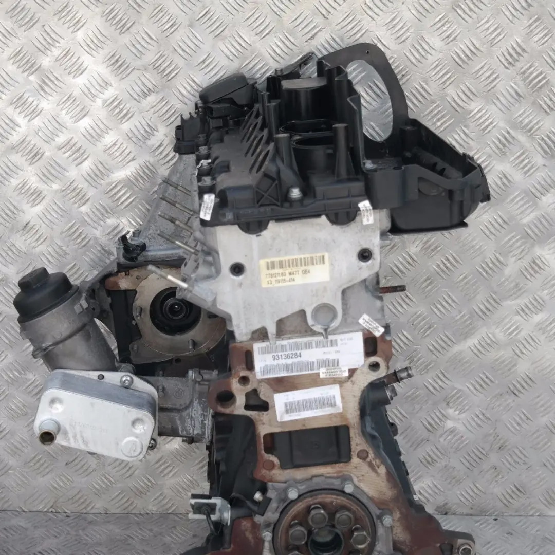 M47N2 122HP Bare Engine 204D4 WARRANTY BMW 1 3 Series E87 E90 E91 118d 318d - SKU 0441274 - Part number 0441274