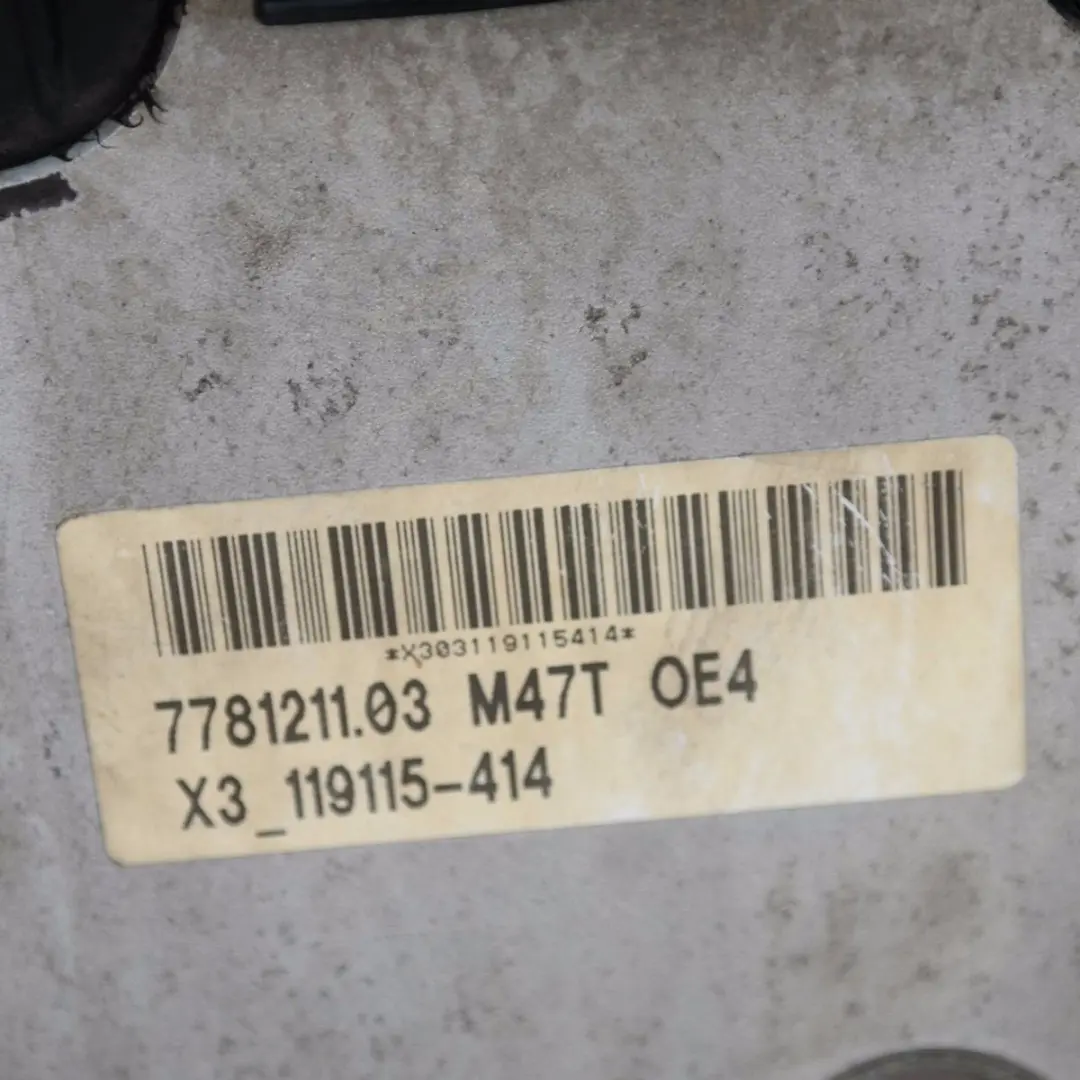 M47N2 122HP Nudo Motore 204D4 GARANZIA per BMW E87 E90 E91 118d 318d con numero di parte 0441274 BMW E87 E90 E91 118d 318d M47N2 122HP Nudo Motore 204D4 GARANZIA - SKU 0441274 - Numero di parte 0441274