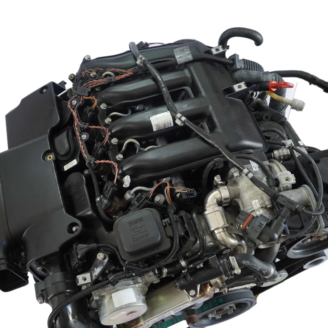 BMW 5 Series E60 E61 520d M47N2 163HP Complete Engine 204D4 57k miles WARRANTY - SKU 0441276-1 - Part number 0441276