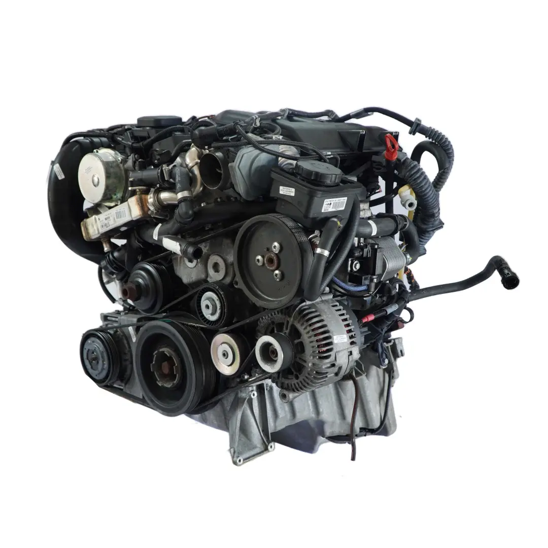BMW 5 Series E60 E61 520d M47N2 163HP Complete Engine 204D4 57k miles WARRANTY - SKU 0441276-1 - Part number 0441276