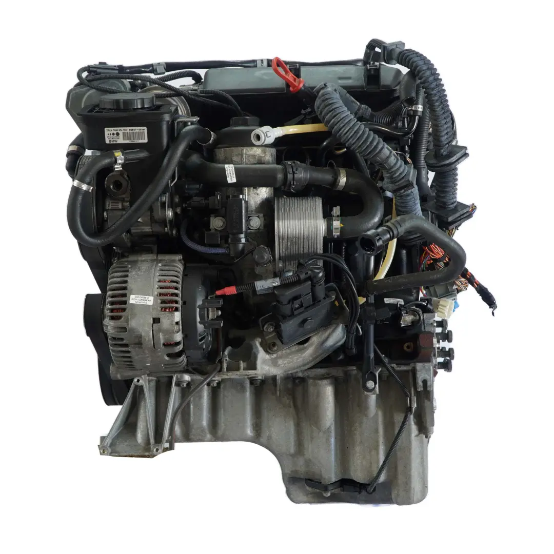 BMW 5 Series E60 E61 520d M47N2 163HP Complete Engine 204D4 57k miles WARRANTY - SKU 0441276-1 - Part number 0441276