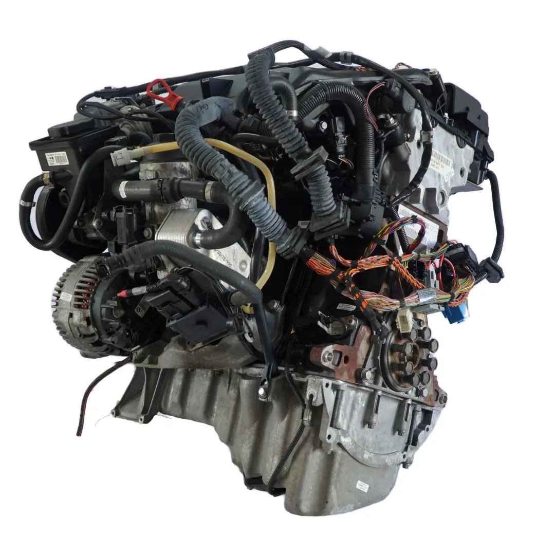 BMW 5 Series E60 E61 520d M47N2 163HP Complete Engine 204D4 57k miles WARRANTY - SKU 0441276-1 - Part number 0441276