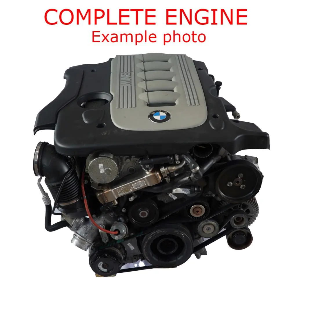 BMW E60 E61 E63 LCI Diesel 535d 635d Motor Desnudo M57N2 306D5 286HP GARANTÍA - SKU 0441297 - Número de pieza 0441297