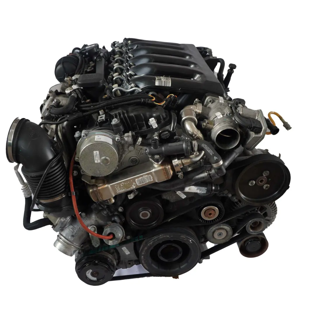 BMW E60 E61 E63 LCI Diesel 535d 635d Complete Engine M57N2 306D5 286HP WARRANTY - SKU 0441297-1 - Part number 0441297