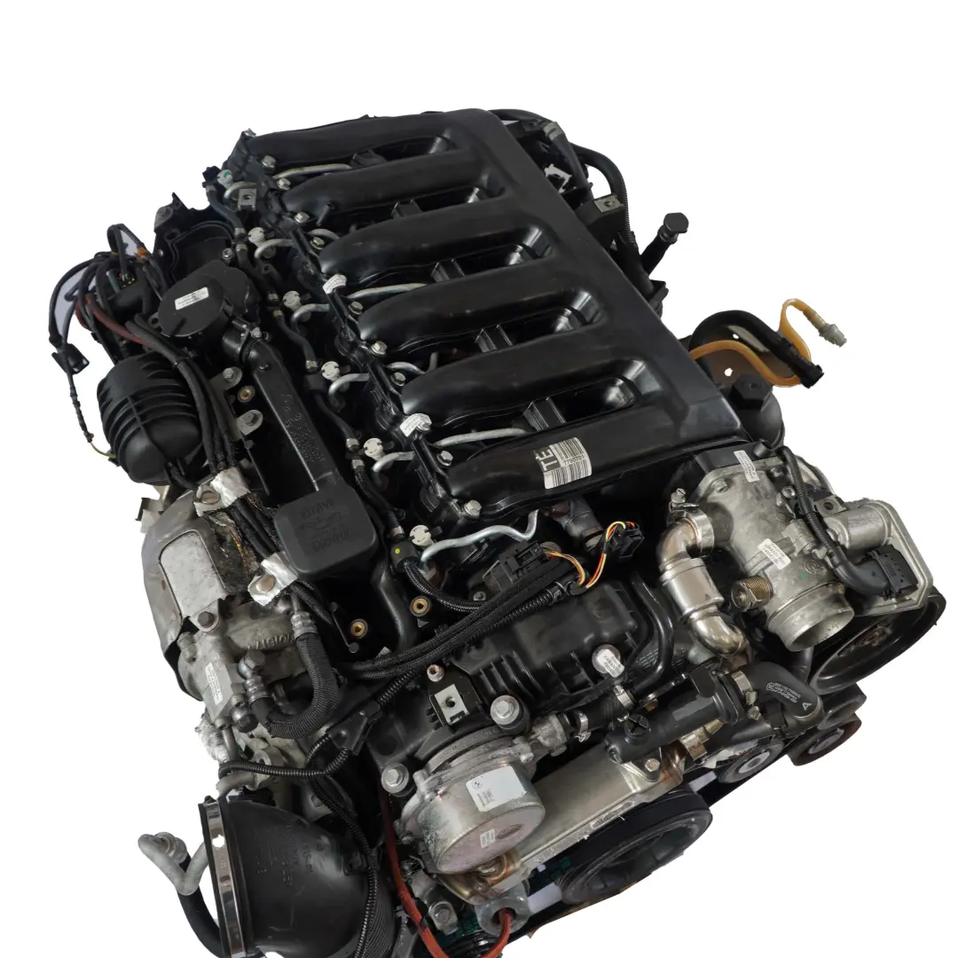BMW E60 E61 E63 E64 LCI Diesel 535d 635d Kompletter Motor M57N2 306D5 GARANTIE - SKU 0441297-1 - Teilenummer 0441297