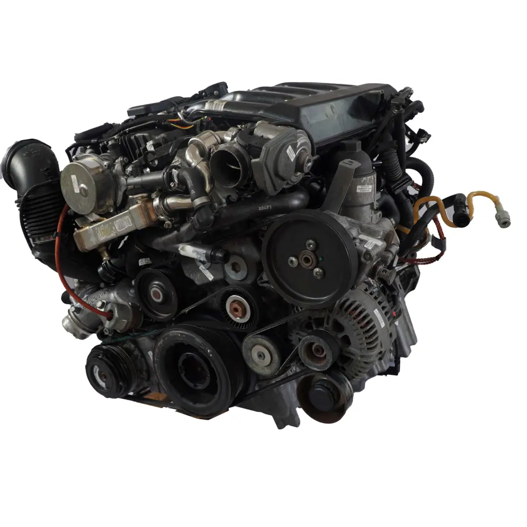 BMW E60 E61 E63 E64 LCI Diesel 535d 635d Kompletter Motor M57N2 306D5 GARANTIE - SKU 0441297-1 - Teilenummer 0441297
