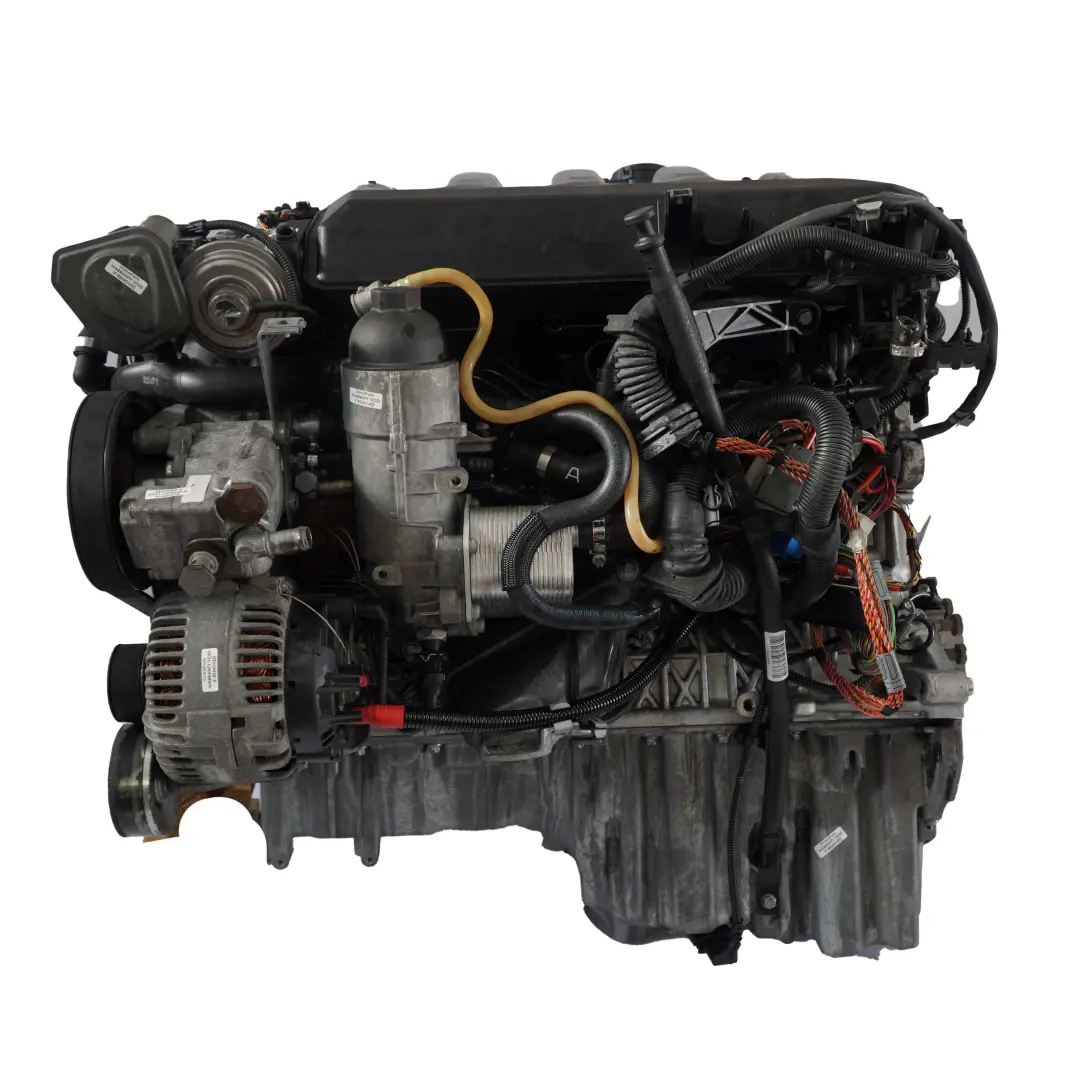 BMW E60 E61 E63 E64 LCI Diesel 535d 635d Kompletter Motor M57N2 306D5 GARANTIE - SKU 0441297-1 - Teilenummer 0441297