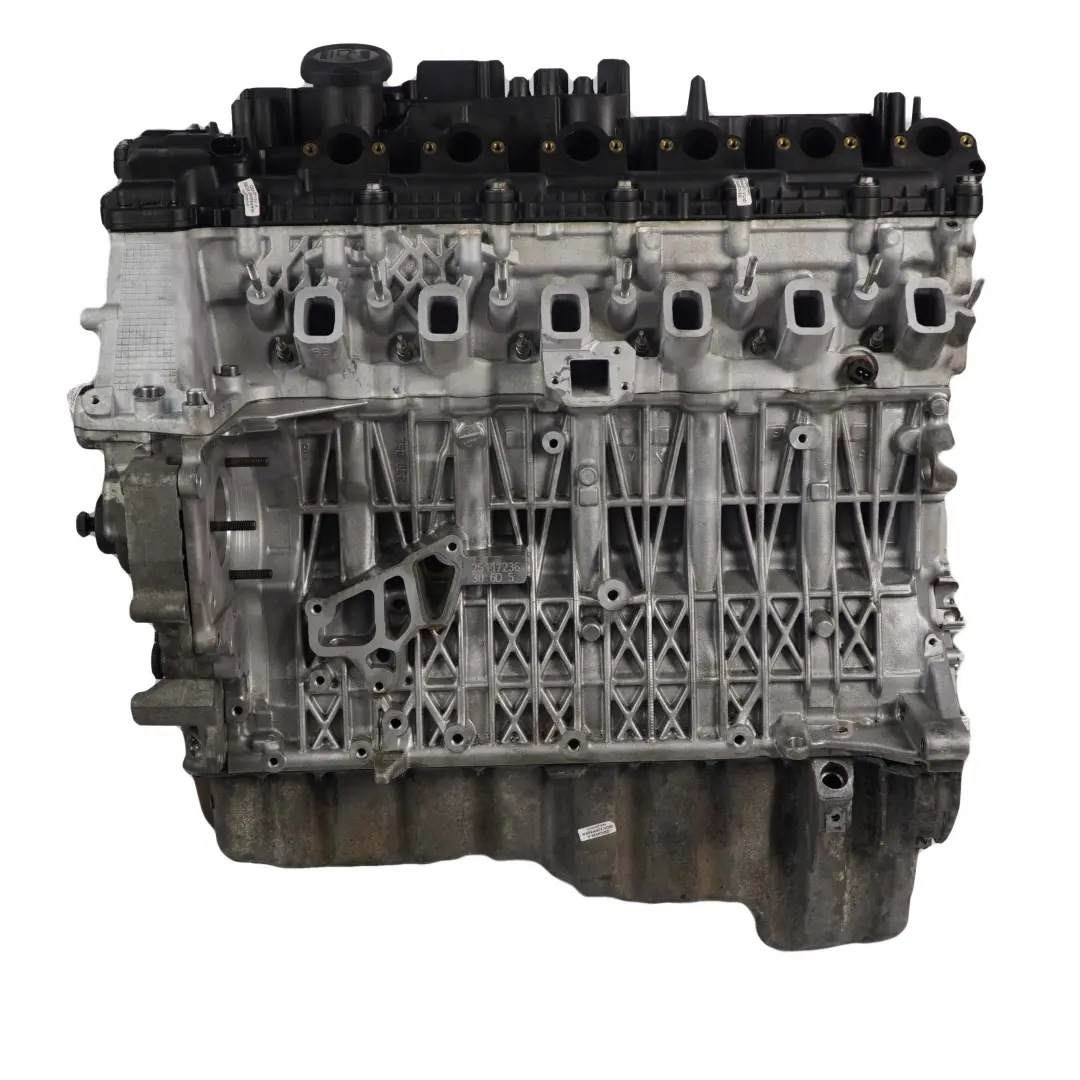 BMW E90 E91 E92 335d 286HP Bare Engine Diesel M57N2 306D5 New Timing WARRANTY - SKU 0441344-2 - Part number 0441344