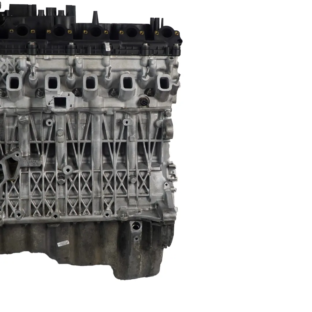 BMW E90 E91 E92 335d 286HP Bare Engine Diesel M57N2 306D5 New Timing WARRANTY - SKU 0441344-2 - Part number 0441344