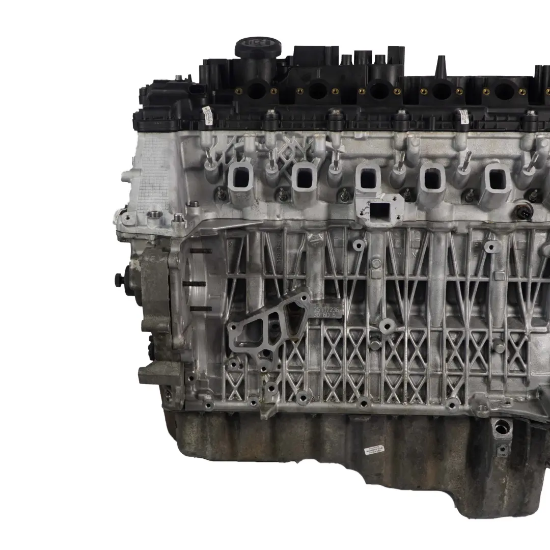 BMW E90 E91 E92 335d 286HP Bare Engine Diesel M57N2 306D5 New Timing WARRANTY - SKU 0441344-2 - Part number 0441344