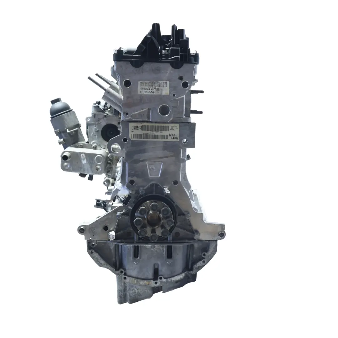3.0sd Bare Engine M57N2 306D5 286HP 99k miles, WARRANTY to BMW X3 E83 LCI with Part number 0441346 BMW X3 E83 LCI 3.0sd Bare Engine M57N2 306D5 286HP 99k miles, WARRANTY - SKU 0441346 - Part number 0441346
